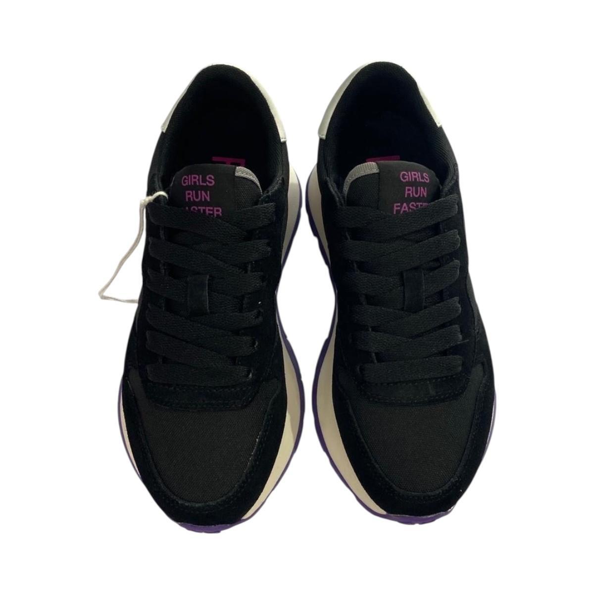 Scarpa Donna Ally solid Sun68 Z35201 Nero