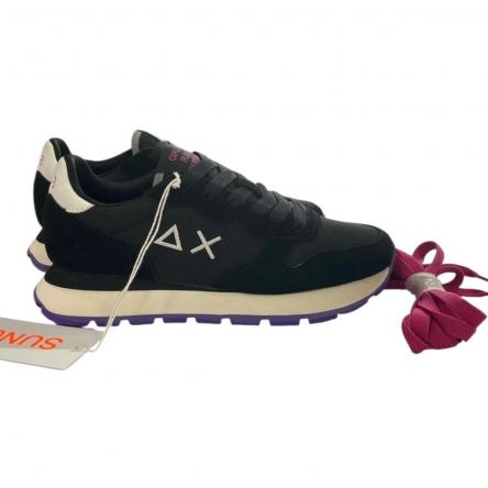 Scarpa Donna Ally solid Sun68 Z35201 Nero