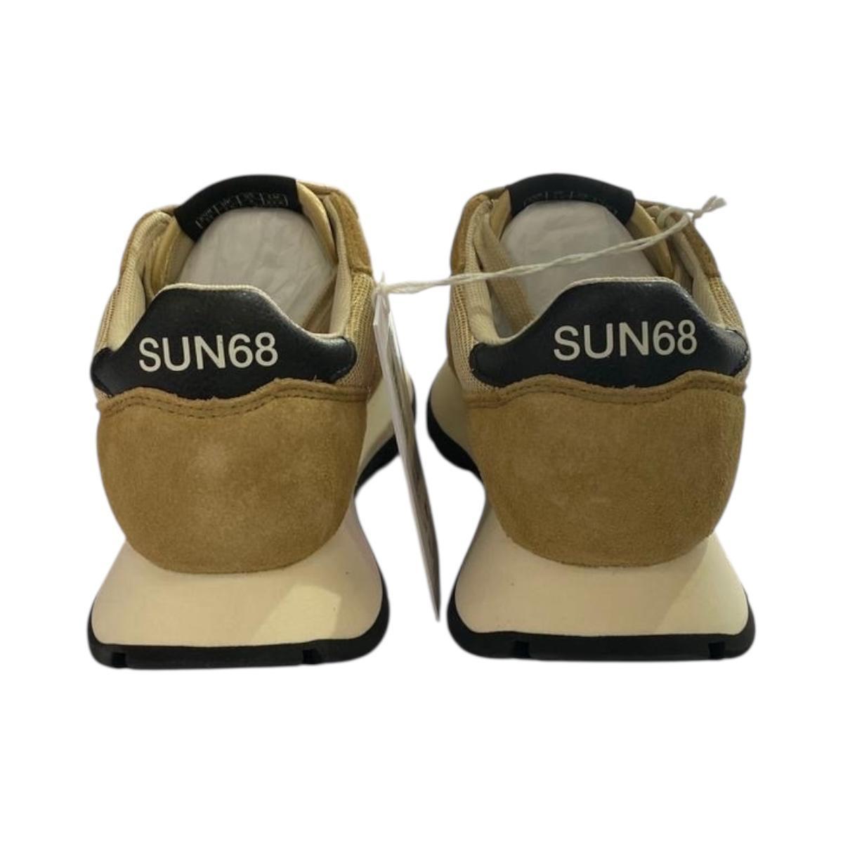 Scarpa Donna Ally Glitter Sun68 Z35204 Oro