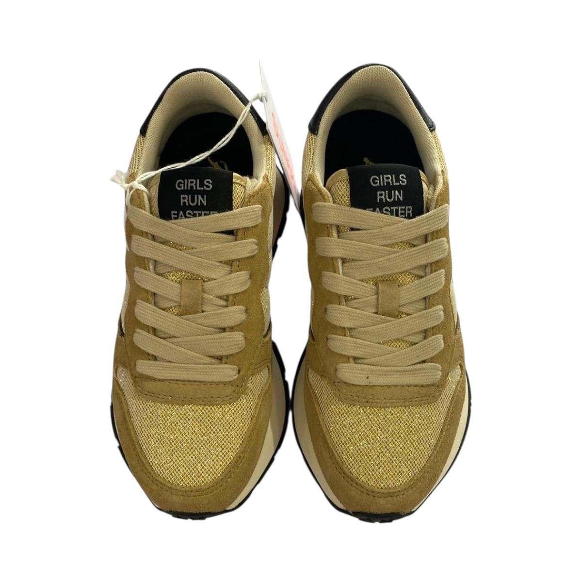 Scarpa Donna Ally Glitter Sun68 Z35204 Oro
