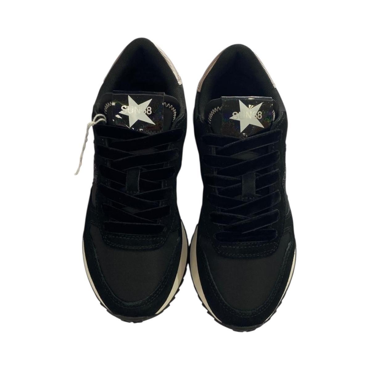 Scarpa Donna Stargirl Glitt Sun68 Z45217 Nero