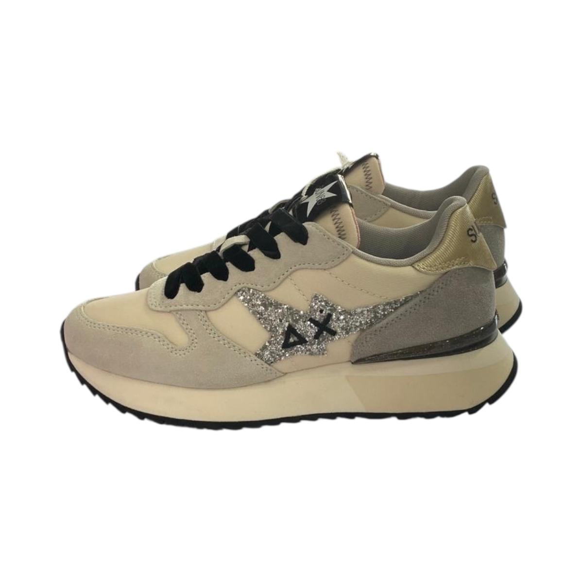 Scarpa Donna Stargirl Glitt Sun68 Z45217 bco/Pan
