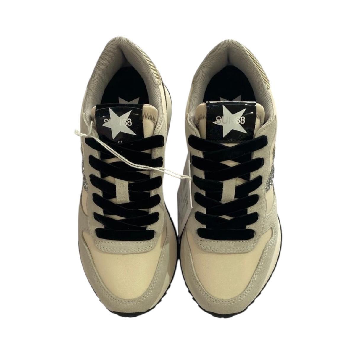 Scarpa Donna Stargirl Glitt Sun68 Z45217 bco/Pan