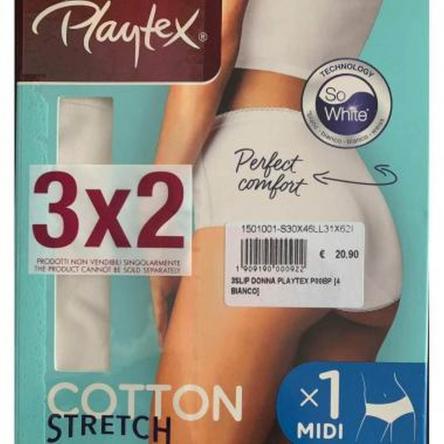 3slip Donna Playtex MIDI P00BP