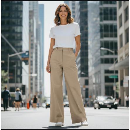 Pantalone Donna Tommy MW45791