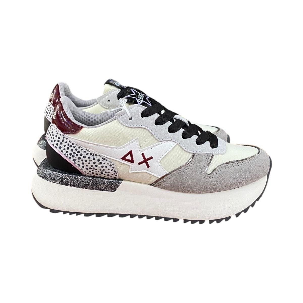 Scarpa Donna Stargirl mix Sun68 z45221 bianc