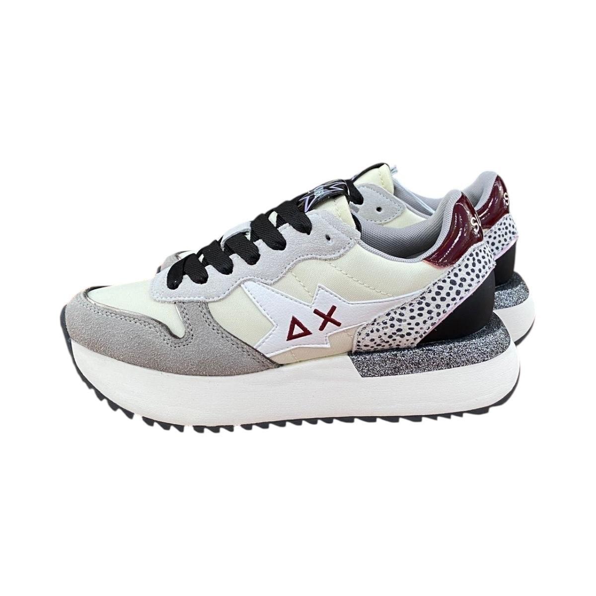 Scarpa Donna Stargirl mix Sun68 z45221 bianc