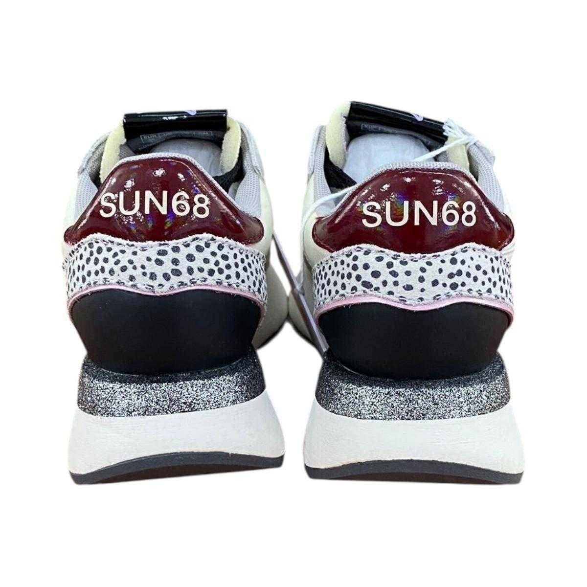 Scarpa Donna Stargirl mix Sun68 z45221 bianc