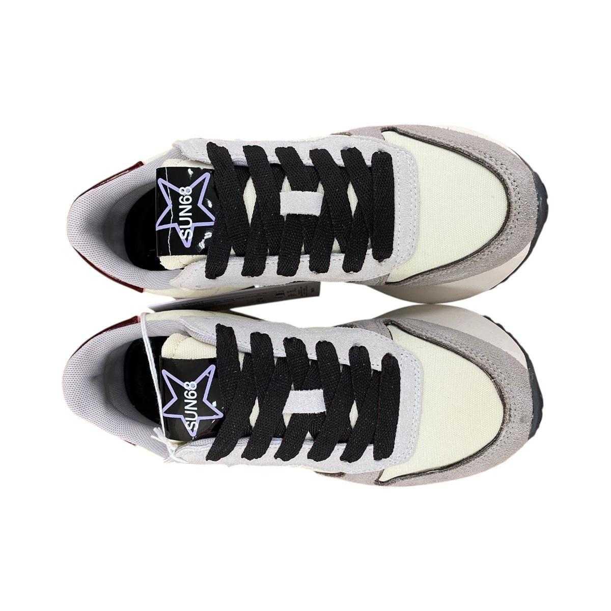 Scarpa Donna Stargirl mix Sun68 z45221 bianc