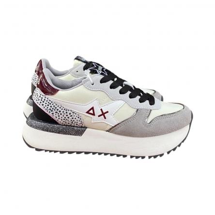 Scarpa Donna Stargirl mix Sun68 z45221 bianc