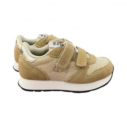 Scarpa Bimba Sun68 ally glitter z45404b oro