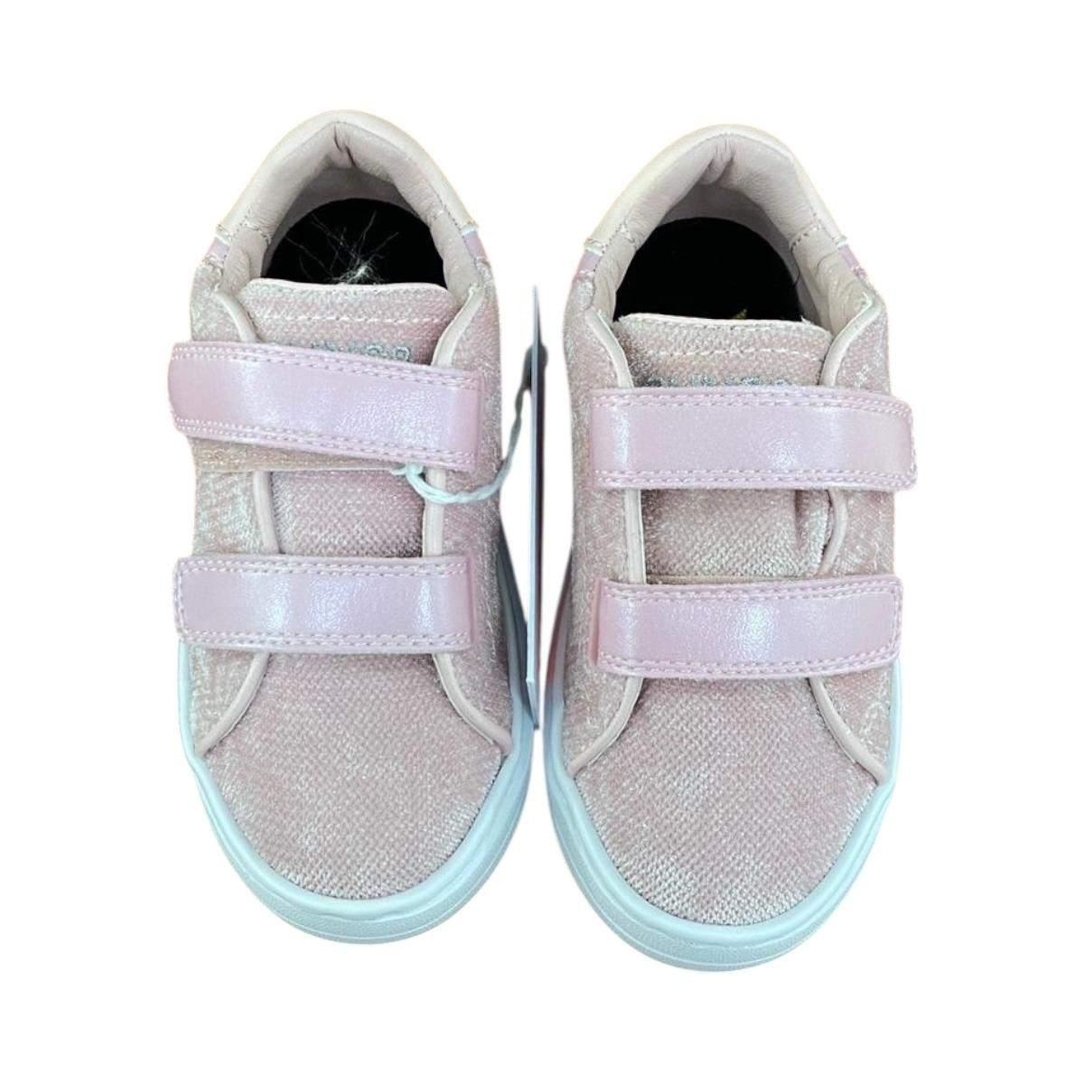 Scarpa Bimba Sun68 grace velvet z45430b rosa