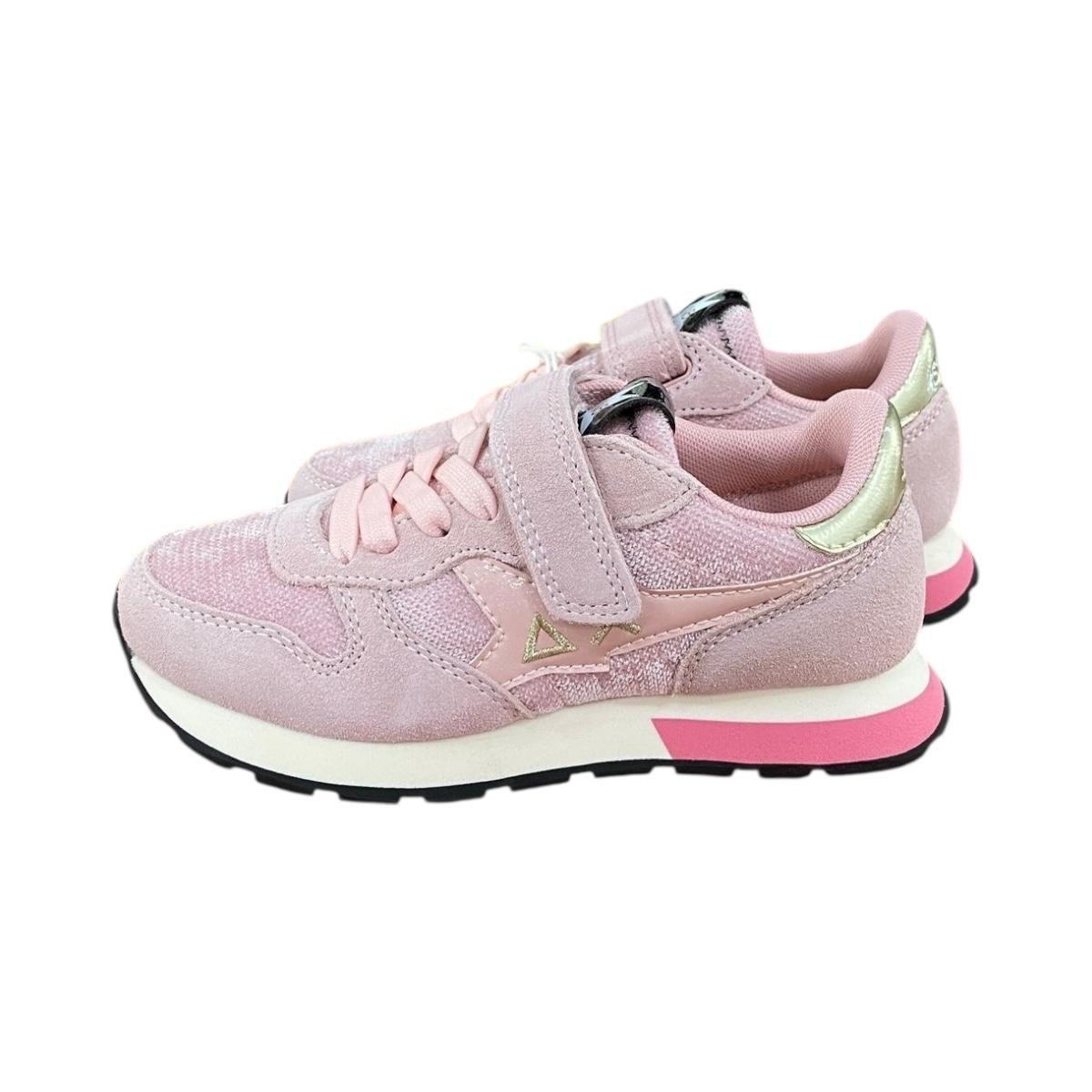Scarpa Bimba Sun68 starght velvet z45423k rosa