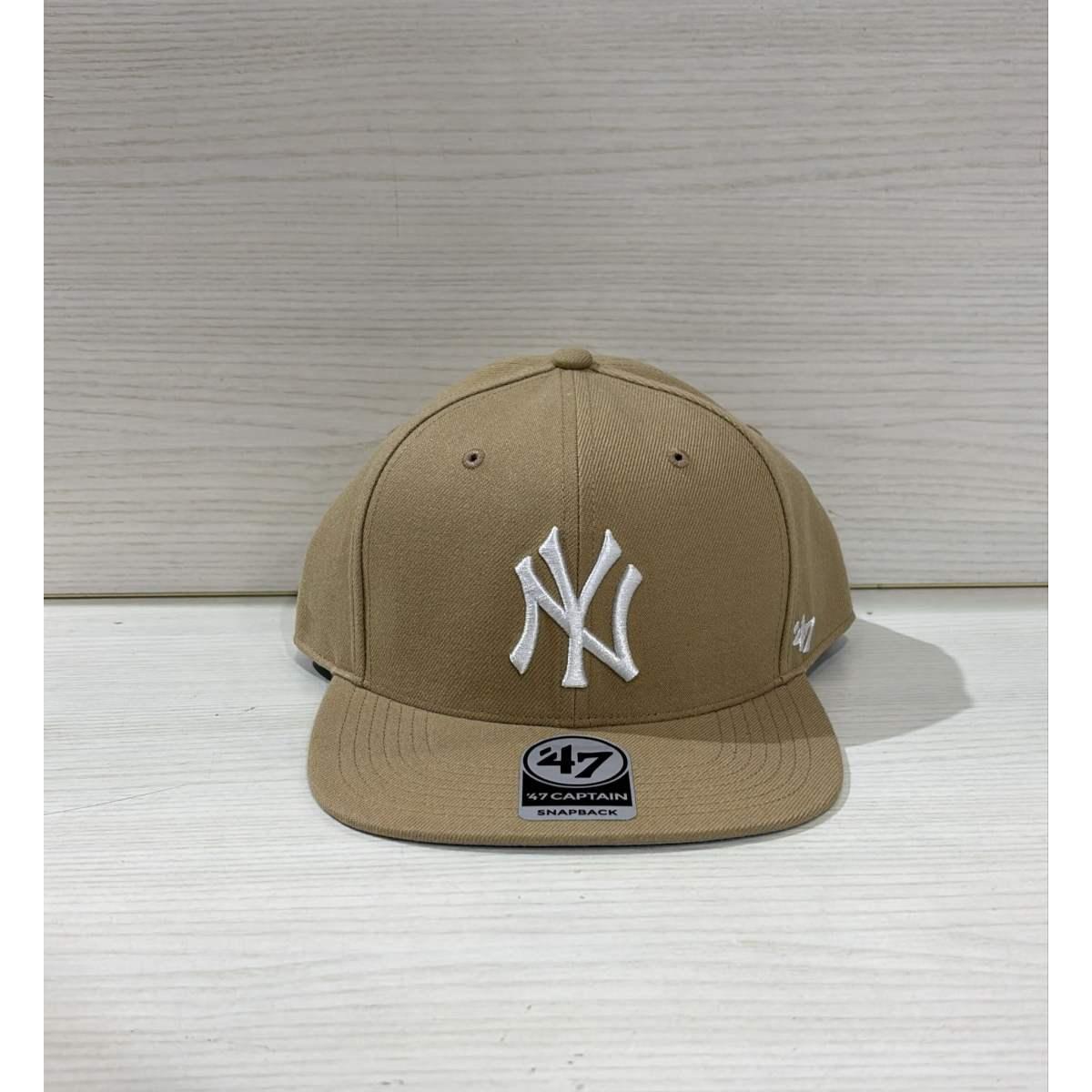 Cappello Uomo Yankees Baseball Tesssuto