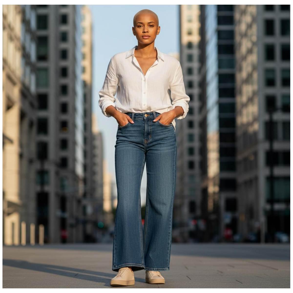 JEANS Donna Liu JO TF5259D5023 77776