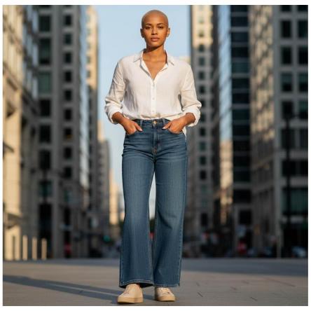 JEANS Donna Liu JO TF5259D5023 77776