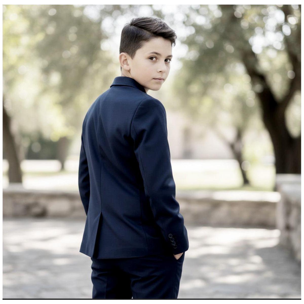 Abito Ragazzo Jeckerson J4622W25