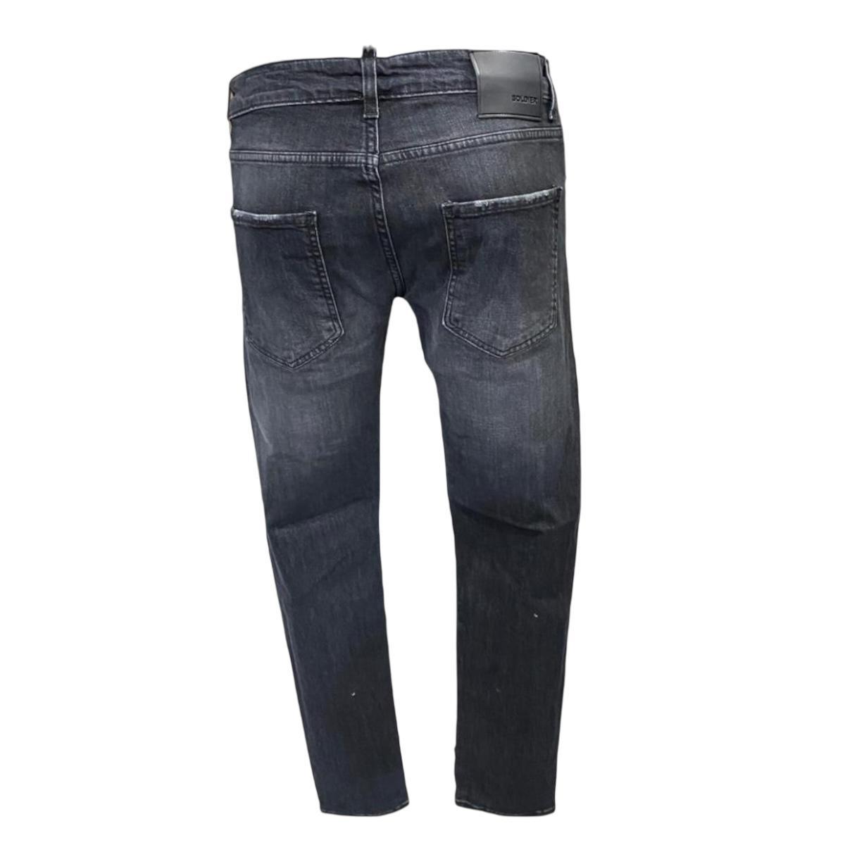 Jeans Uomo Soldier Boss Lav 101N
