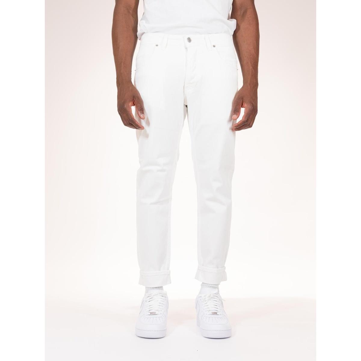 Jeans Uomo Soldier New Woll Drill Liscio