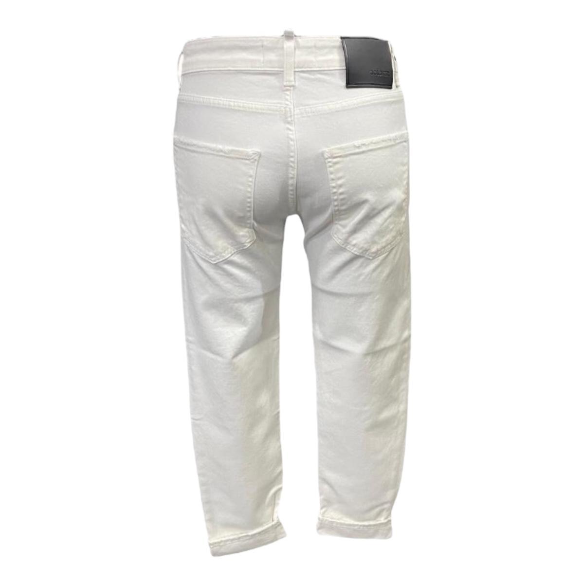 Jeans Uomo Soldier New Woll Drill Liscio