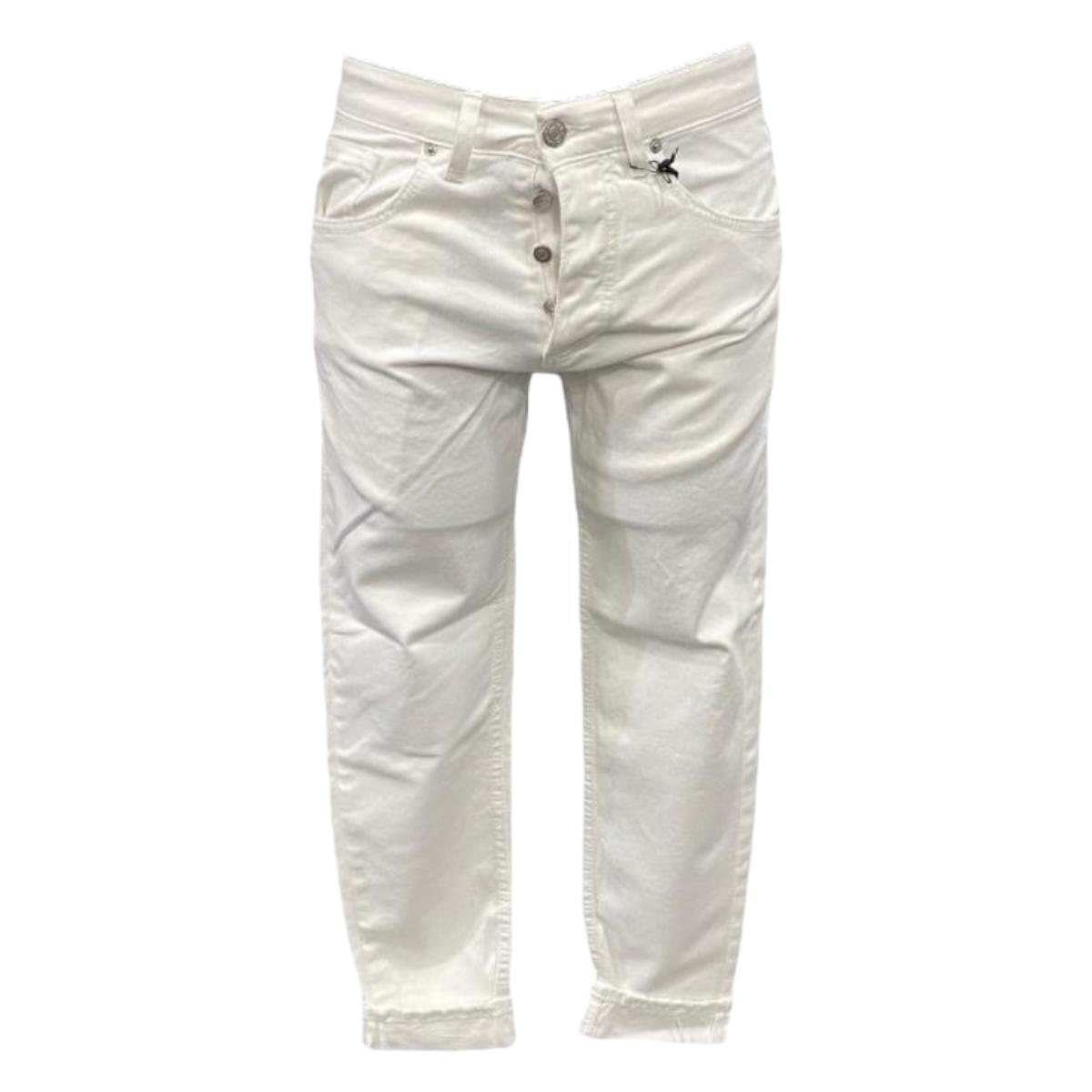Jeans Uomo Soldier New Woll Drill Liscio
