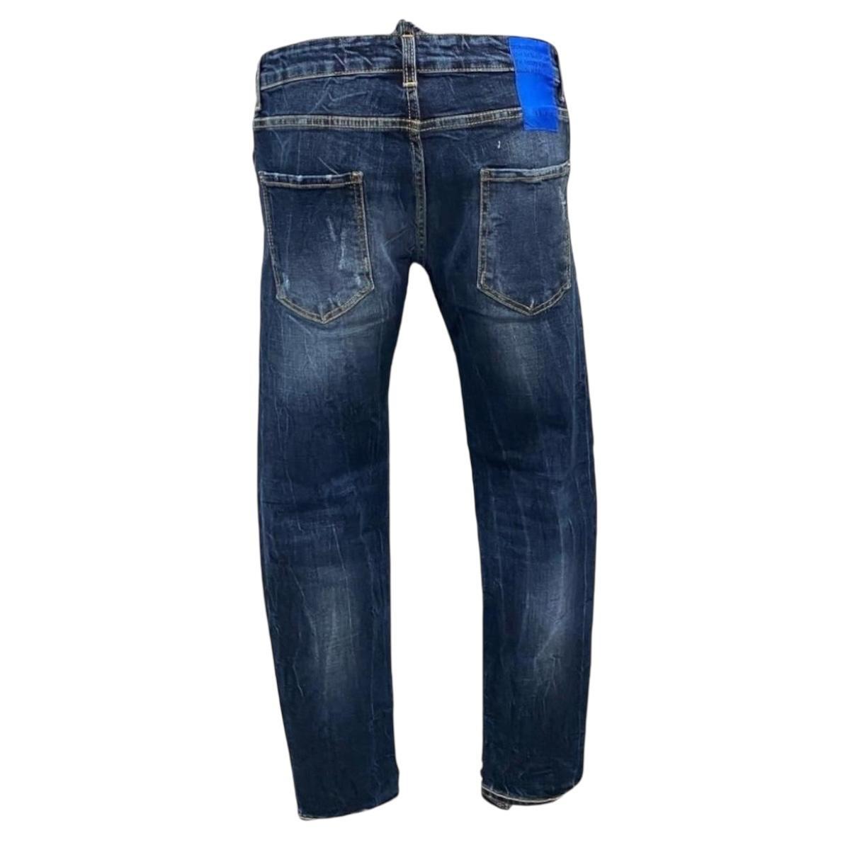 Jeans Uomo Soldier Boss Lav 114B
