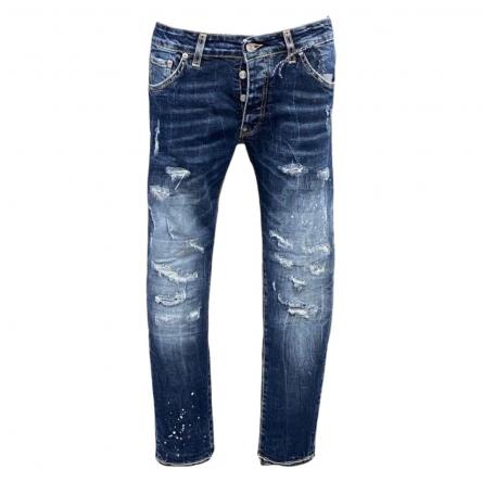 Jeans Uomo Soldier Boss Lav 114B
