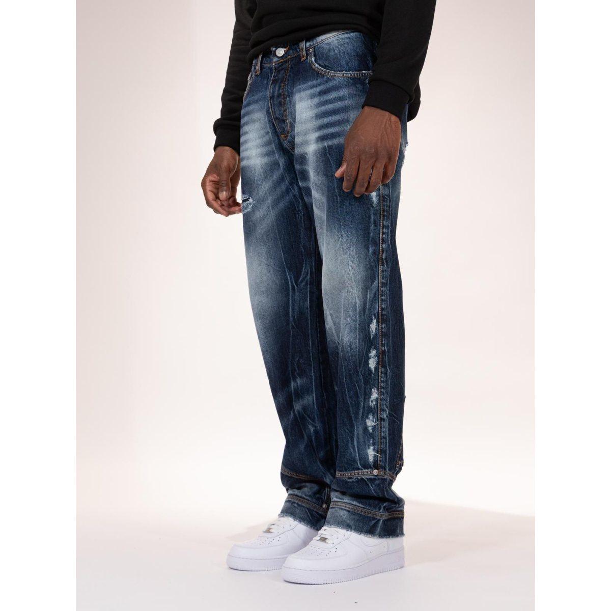 Jeans Uomo Soldier Baggy Tony 01B