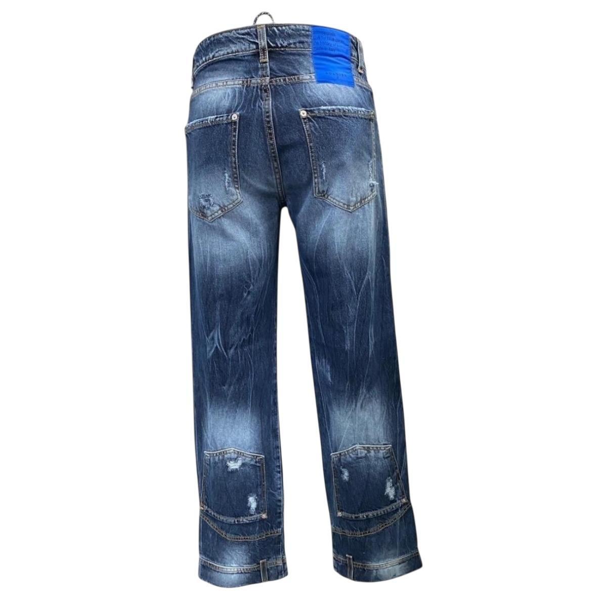 Jeans Uomo Soldier Baggy Tony 01B