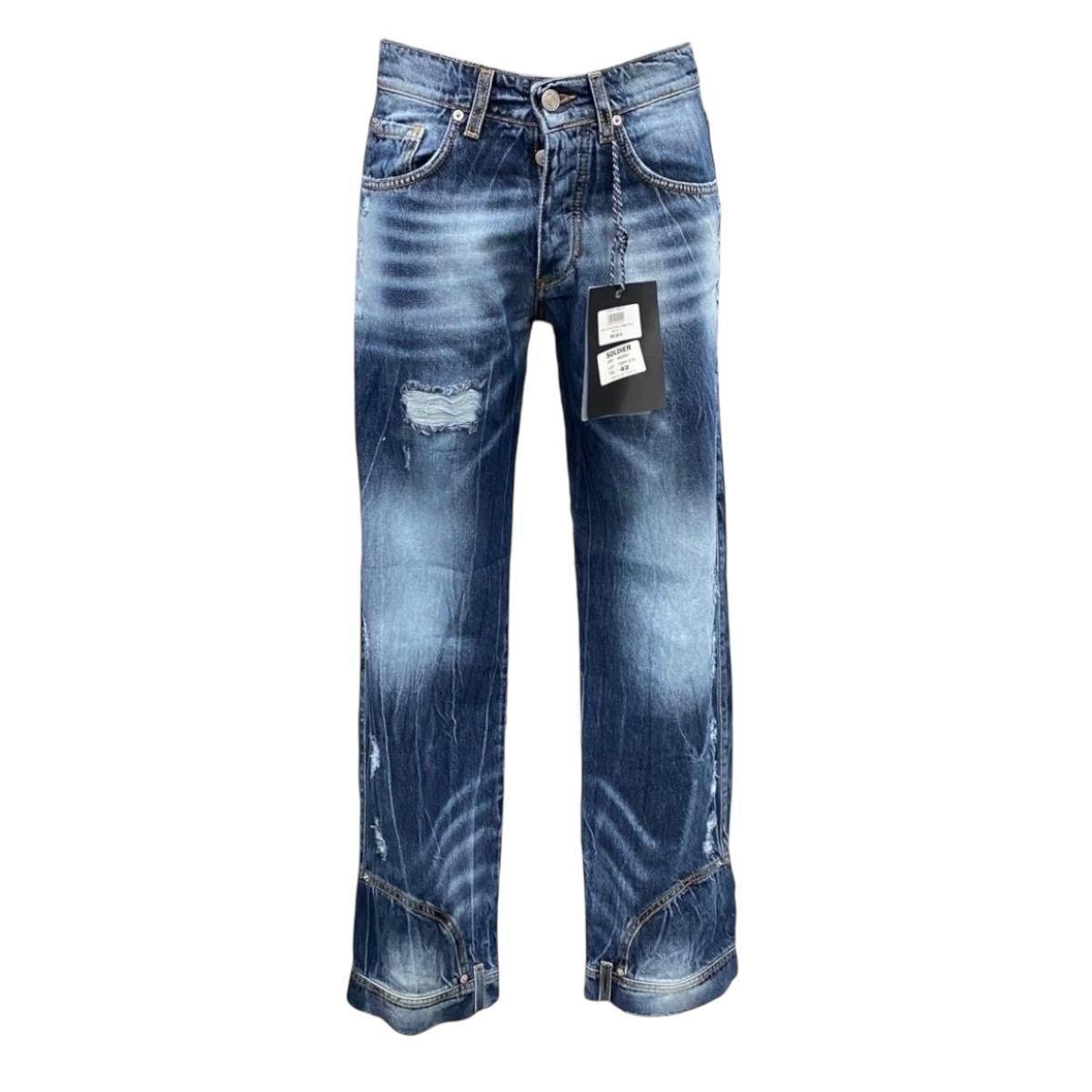 Jeans Uomo Soldier Baggy Tony 01B