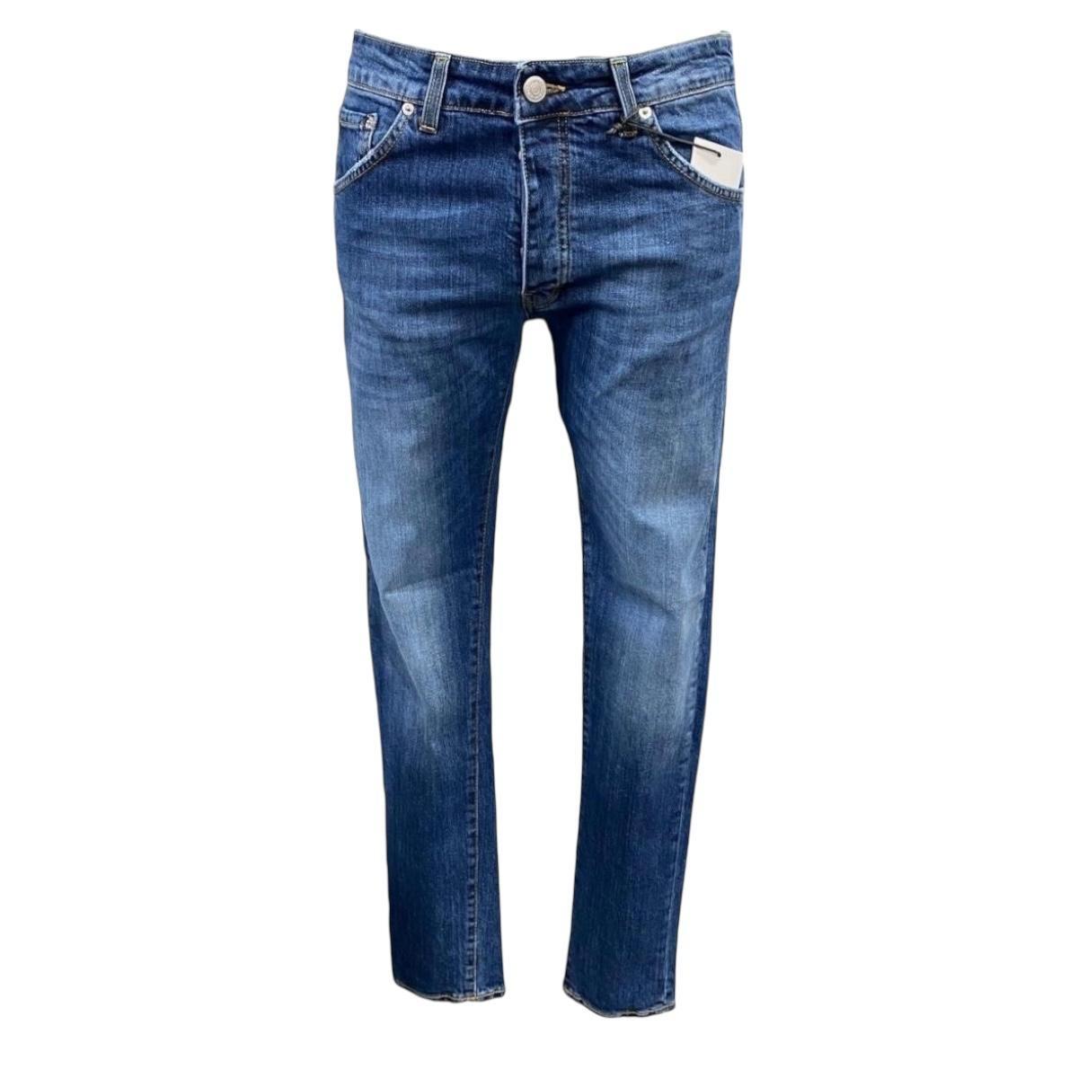 Jeans Uomo Soldier Boss Lav 101B