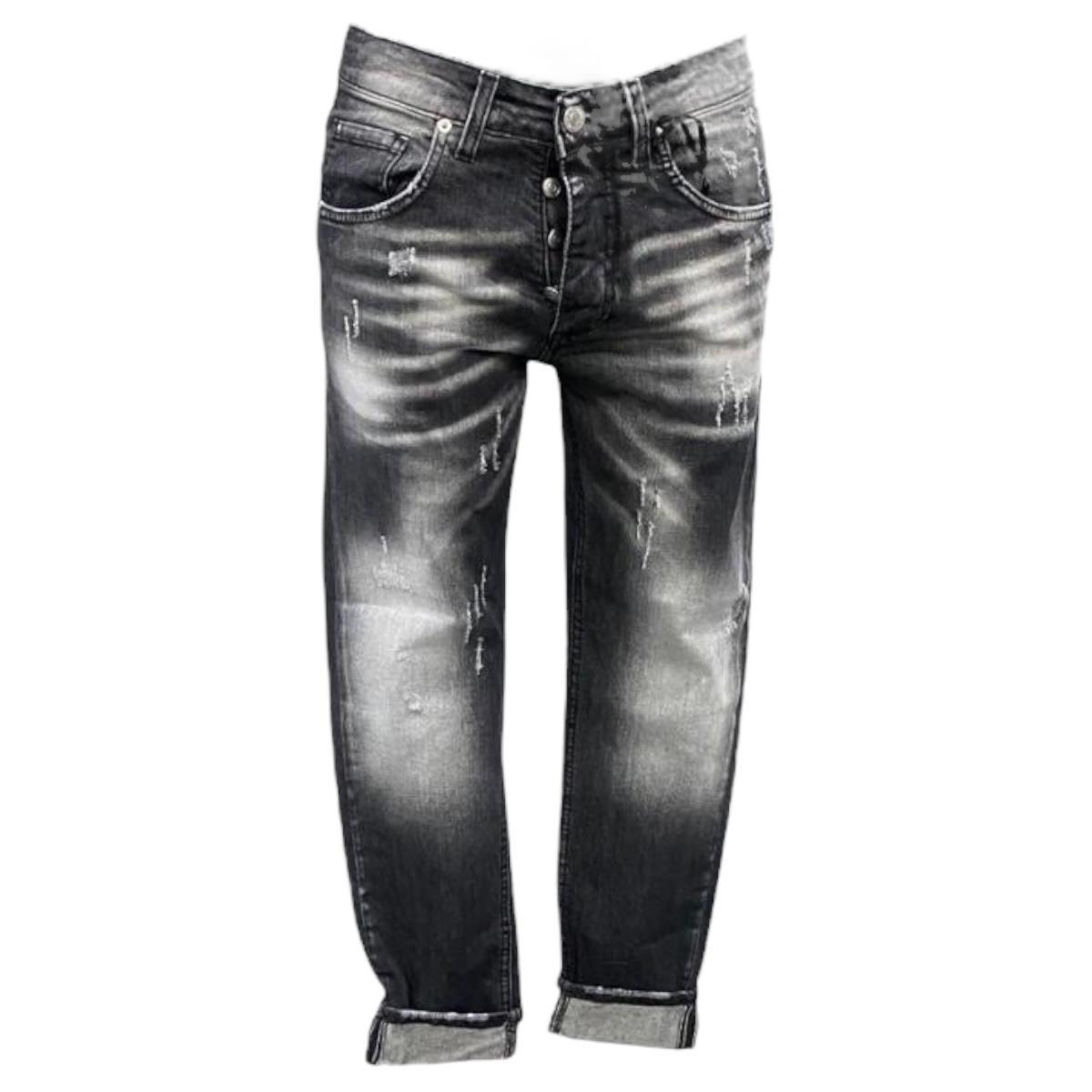 Jeans Uomo Soldier New Woll Lav 750N