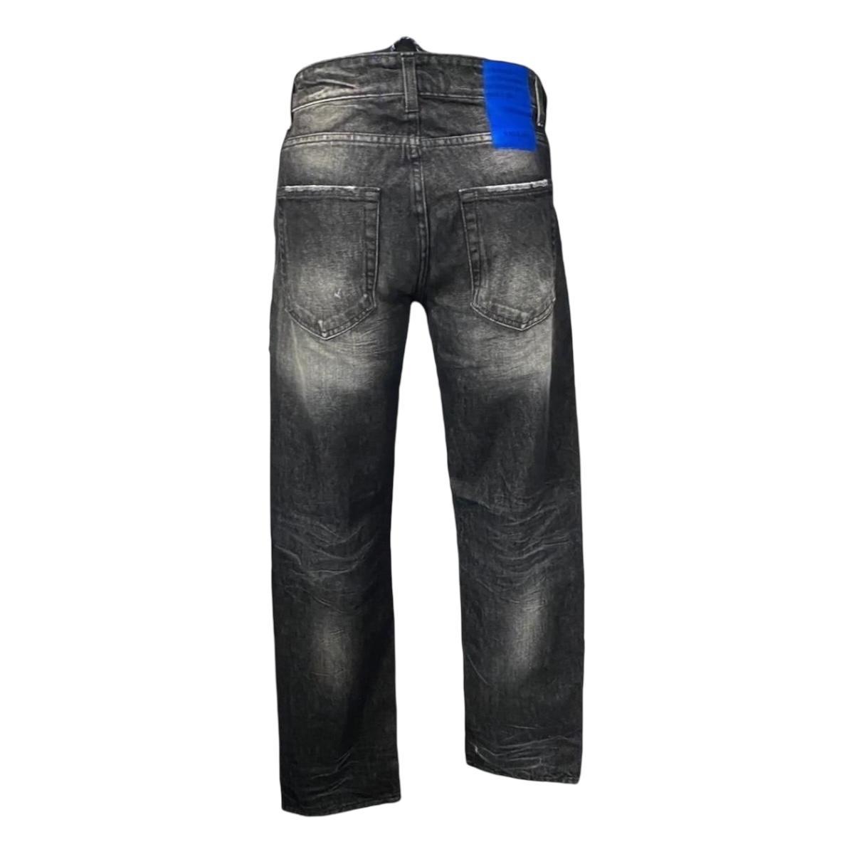 Jeans Uomo Soldier Baggy Lav 625N