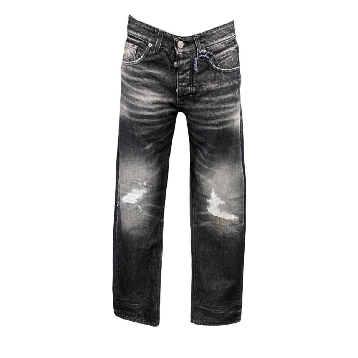 Jeans Uomo Soldier Baggy Lav 625N