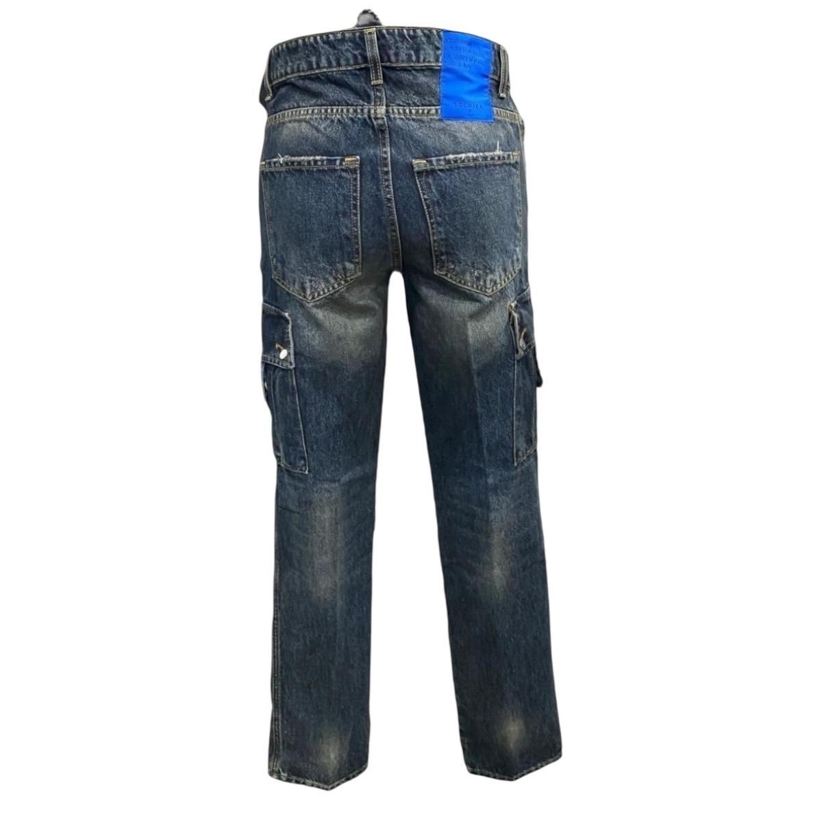 Jeans Uomo Soldier Baggy Tascon 07B