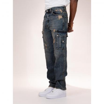 Jeans Uomo Soldier Baggy Tascon 07B