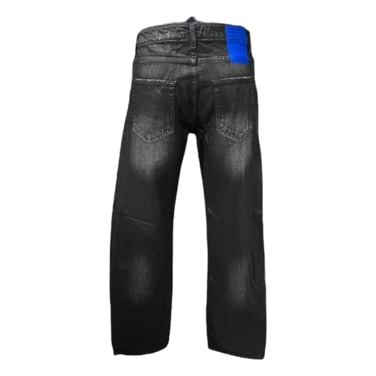 Jeans Uomo Soldier Baggy Lav 631N