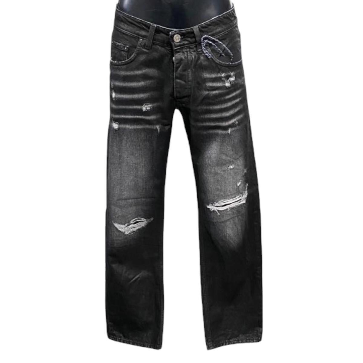 Jeans Uomo Soldier Baggy Lav 631N