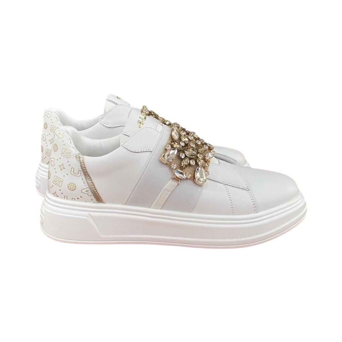 Scarpe Donna Paciotti 4BV137 WH/GL