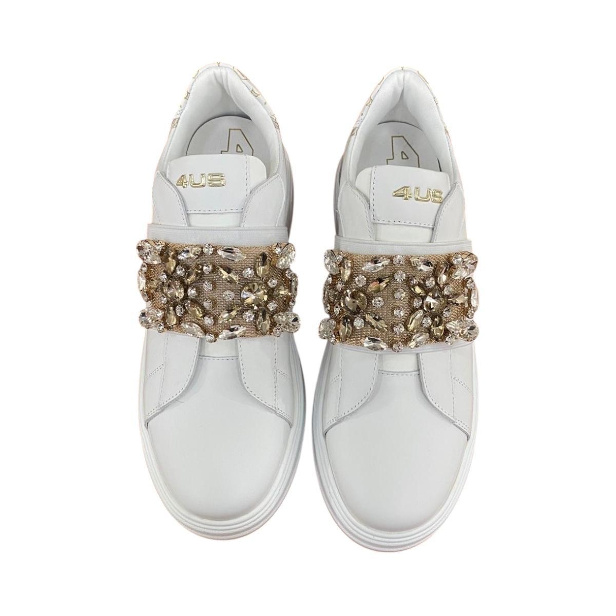 Scarpe Donna Paciotti 4BV137 WH/GL