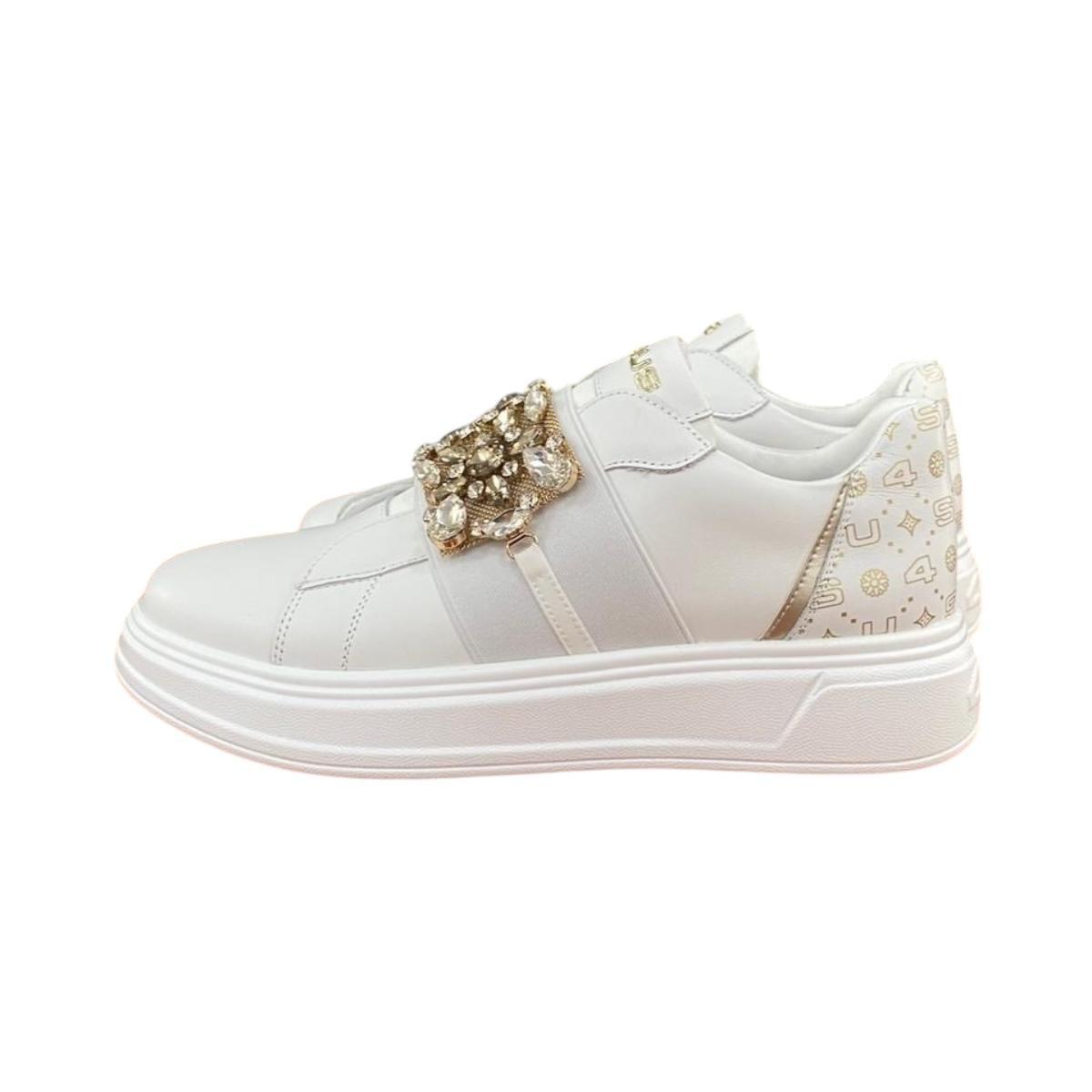 Scarpe Donna Paciotti 4BV137 WH/GL