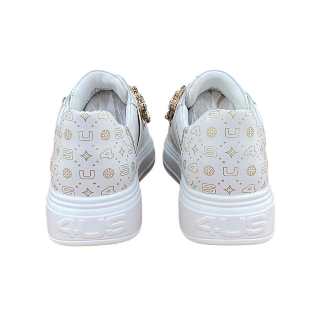 Scarpe Donna Paciotti 4BV137 WH/GL