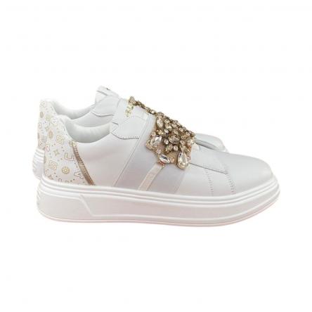 Scarpe Donna Paciotti 4BV137 WH/GL