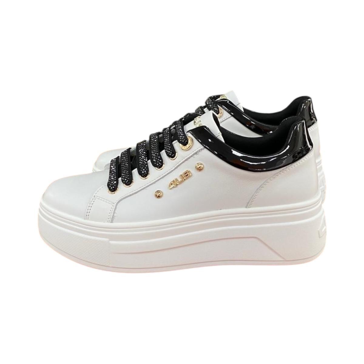 Scarpe Donna Paciotti 4BV141 WH/BK 8C2