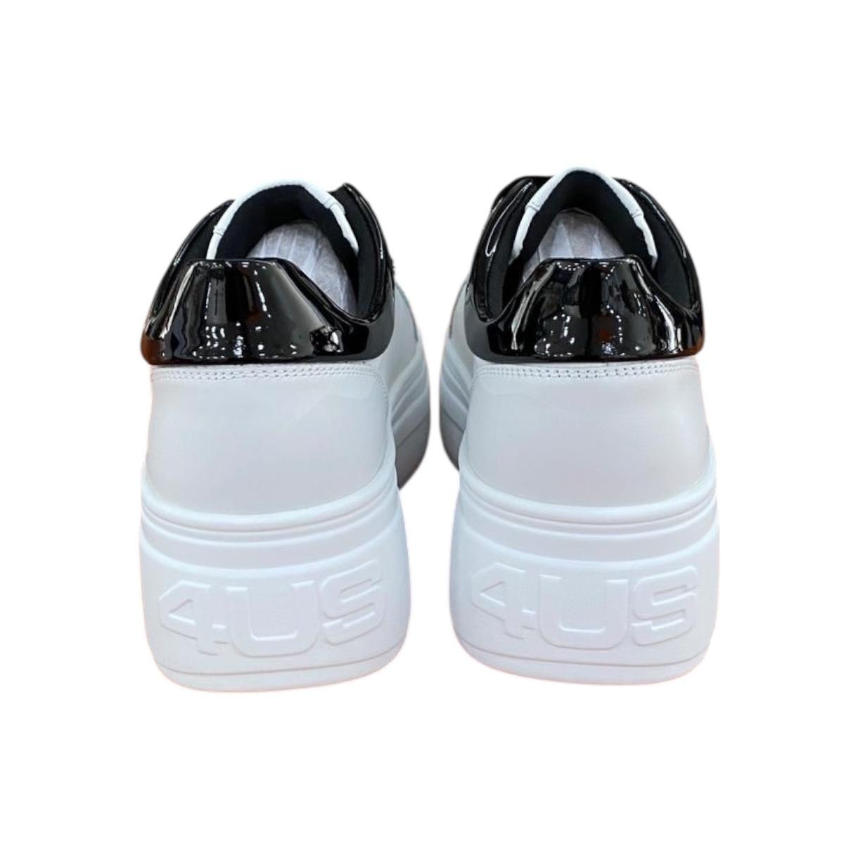 Scarpe Donna Paciotti 4BV141 WH/BK 8C2