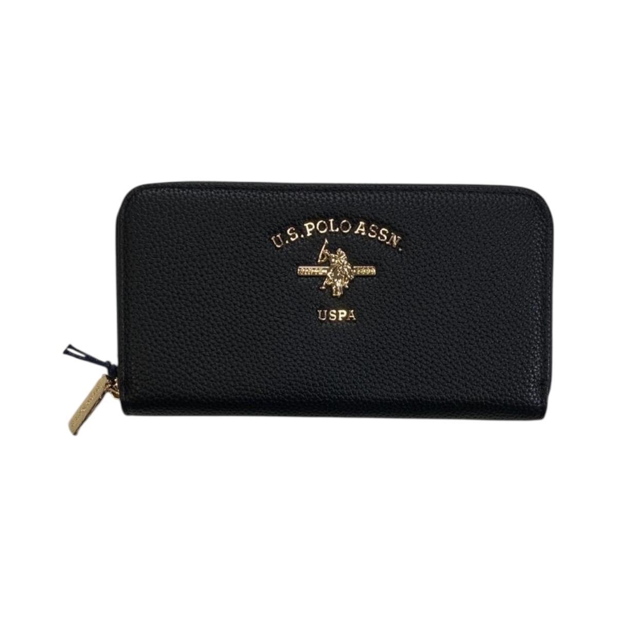 Portafogli Donna Us Polo Stanford 6207 Nero