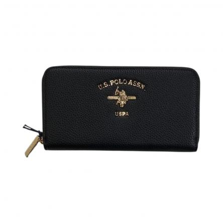 Portafogli Donna Us Polo Stanford 6207 Nero