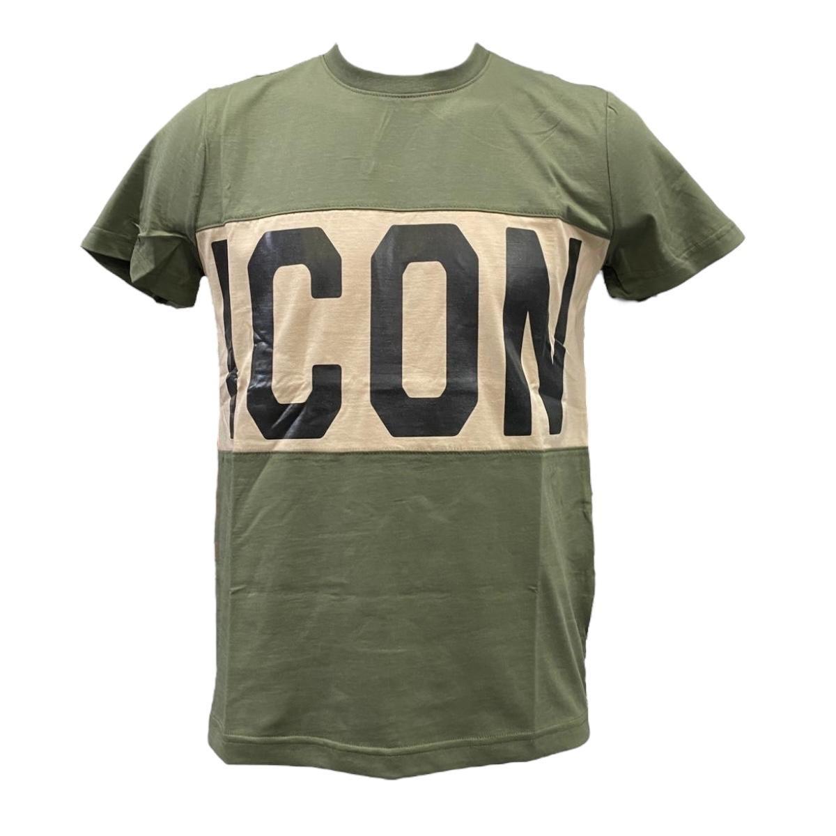T-Shirt MM Uomo Icon ICUF2W6T009