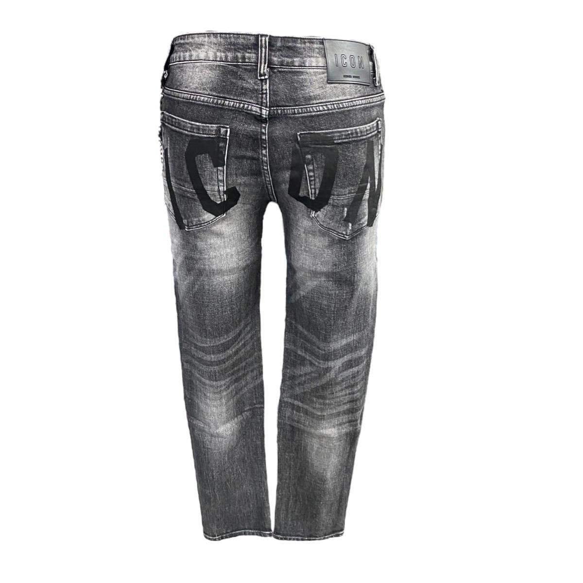 Jeans Uomo ICON ICUF2W6D006