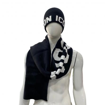 Set Berretto+Sciarpa Uomo ICON icxf2w6box3